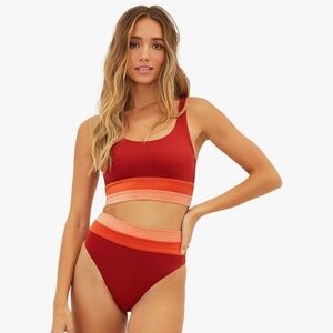 Beach Riot Heidi Top Mackenzie Bottom Bikini Set